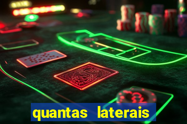 quantas laterais sai em um jogo